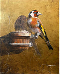 European Goldfinch oil painting by Duke Windsor