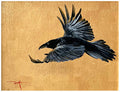 Never More raven oil painting by Duke Windsor