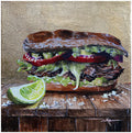 Torta de Carne Asada